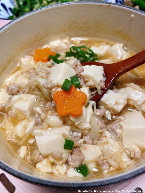 肉碎煮豆腐