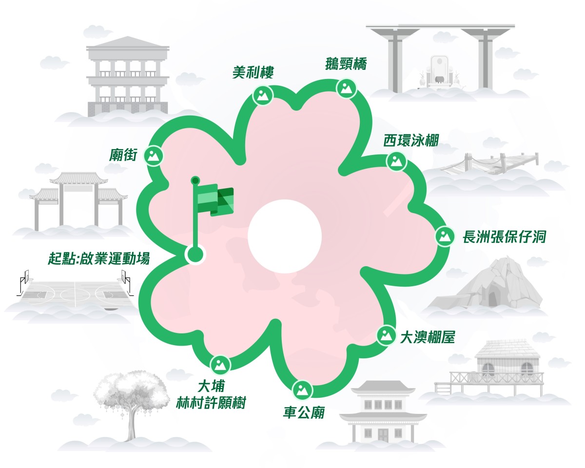 心連心一起做好事-一塊走
