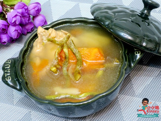 石斛紅蘿蔔豬骨湯1