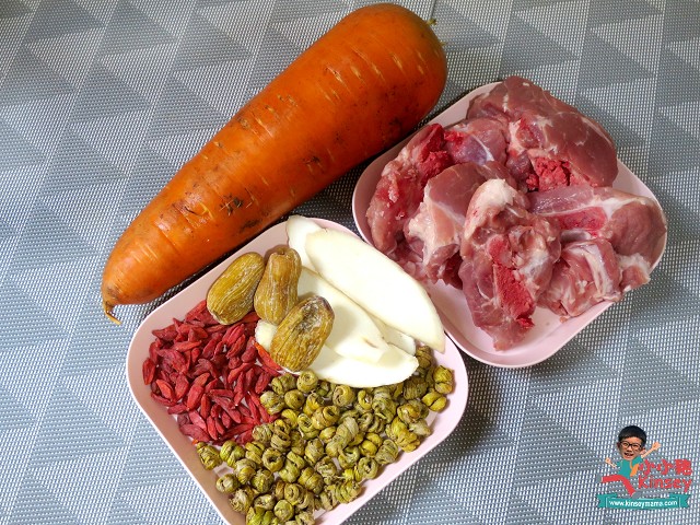 石斛紅蘿蔔豬骨湯2