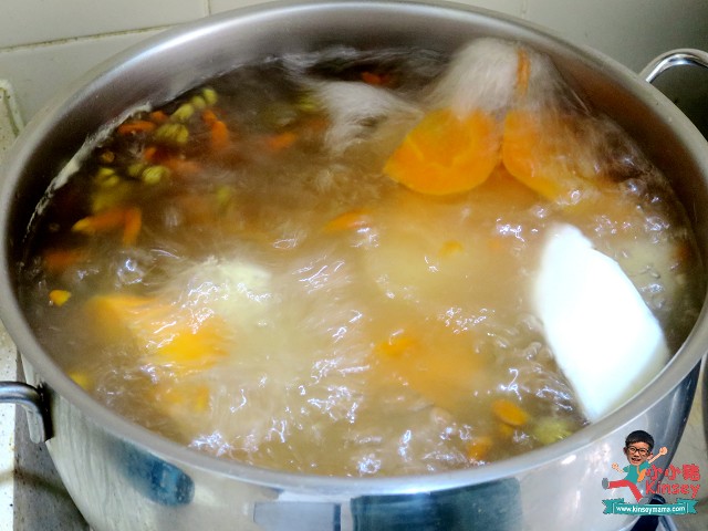 石斛紅蘿蔔豬骨湯7