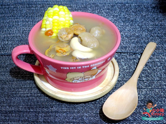 日月魚清補涼杞子湯1