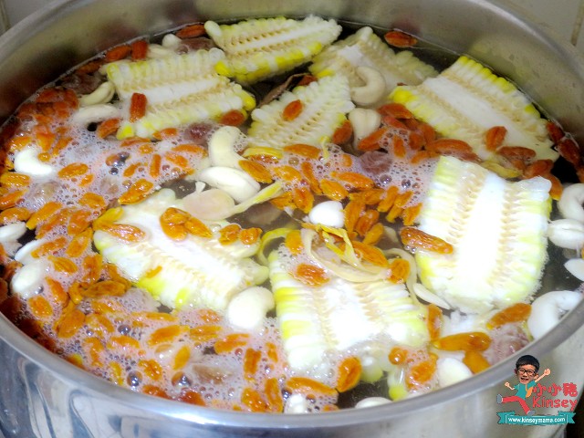 日月魚清補涼杞子湯10