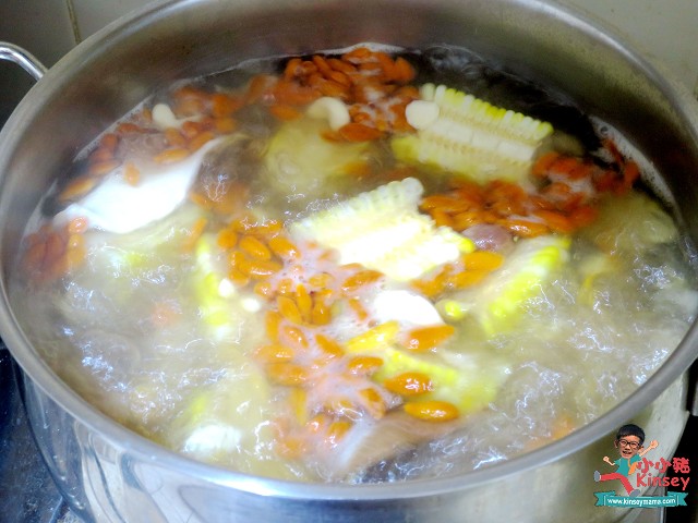 日月魚清補涼杞子湯11