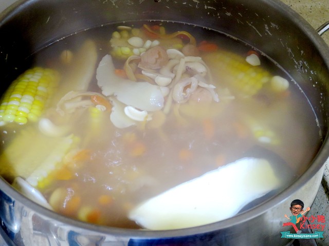 日月魚清補涼杞子湯12