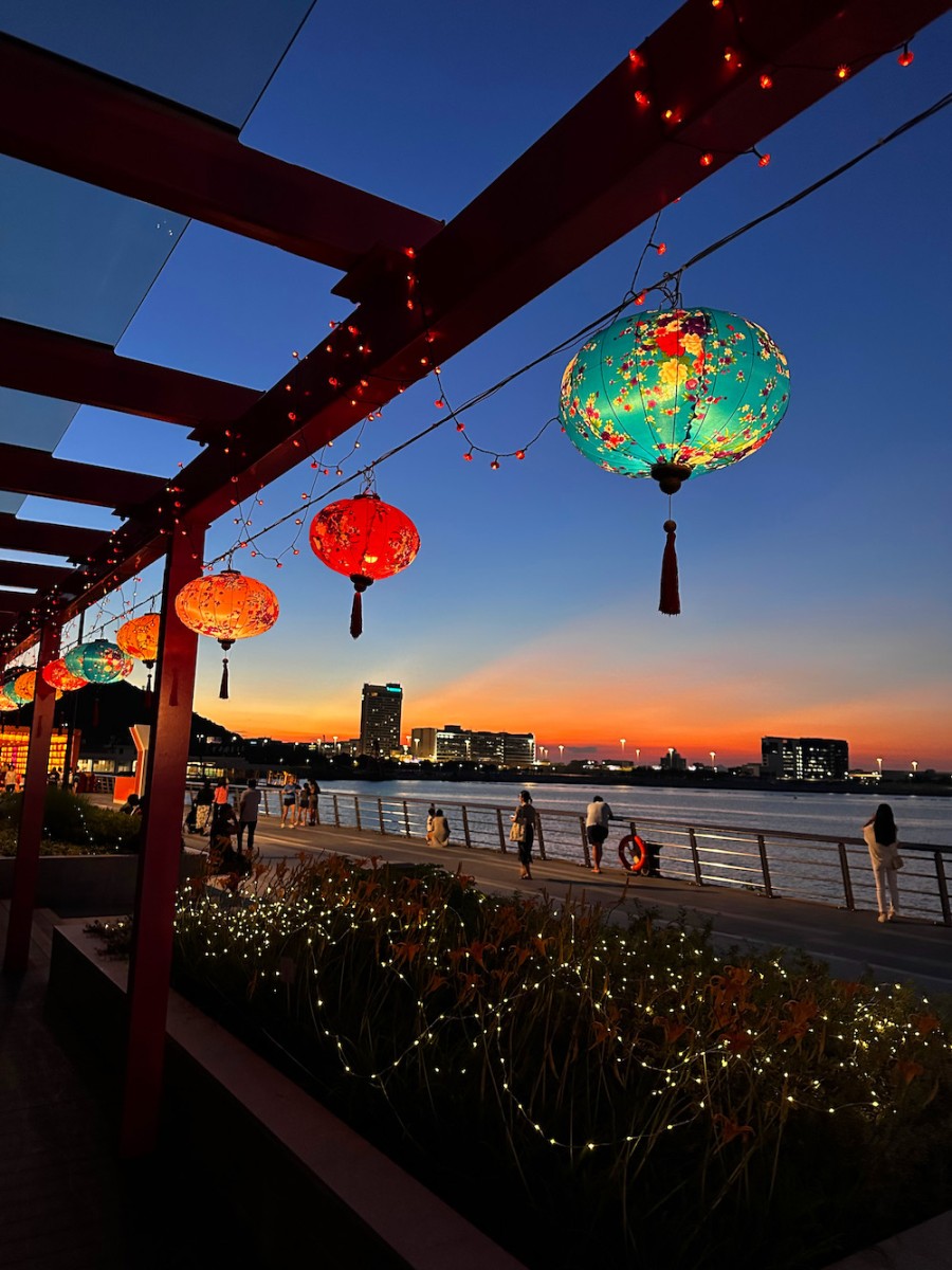 東涌海濱花燈節3