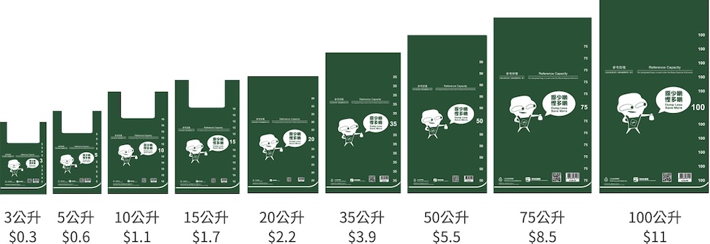 垃圾收費-指定袋