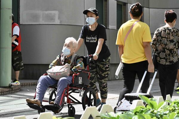 施政報告2023-安老