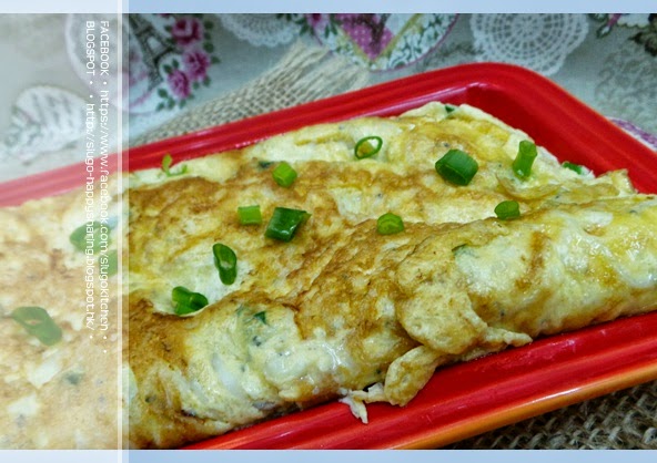 白飯魚煎蛋1