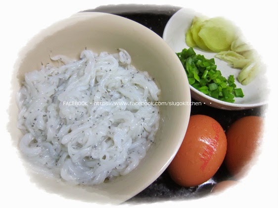 白飯魚煎蛋2