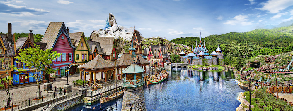 魔雪奇緣-迪士尼