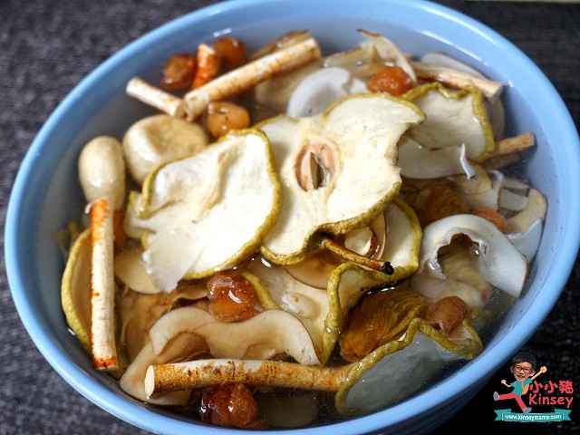 黨參五指毛桃雪梨乾瘦肉湯10