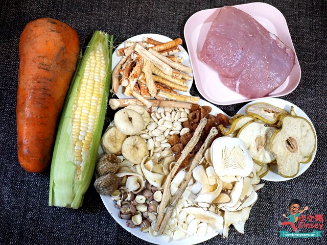 黨參五指毛桃雪梨乾瘦肉湯2