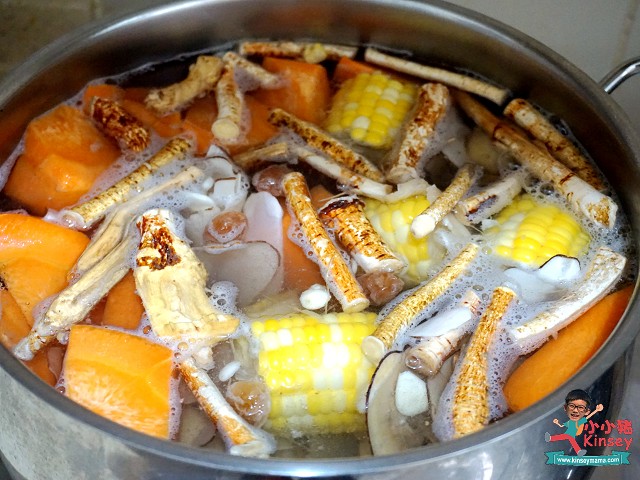 黨參五指毛桃雪梨乾瘦肉湯7