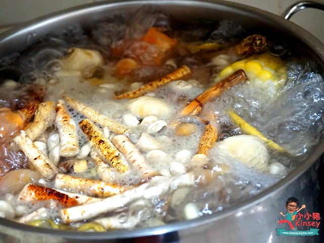 黨參五指毛桃雪梨乾瘦肉湯8