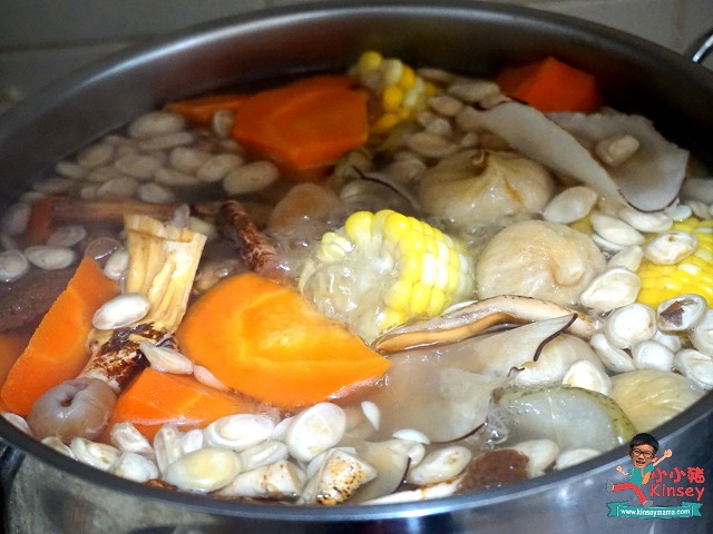 黨參五指毛桃雪梨乾瘦肉湯9