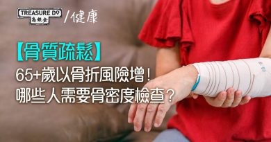 男女都有機會患骨質疏鬆，65歲以上骨折風險增！哪些人需要骨密度檢查？