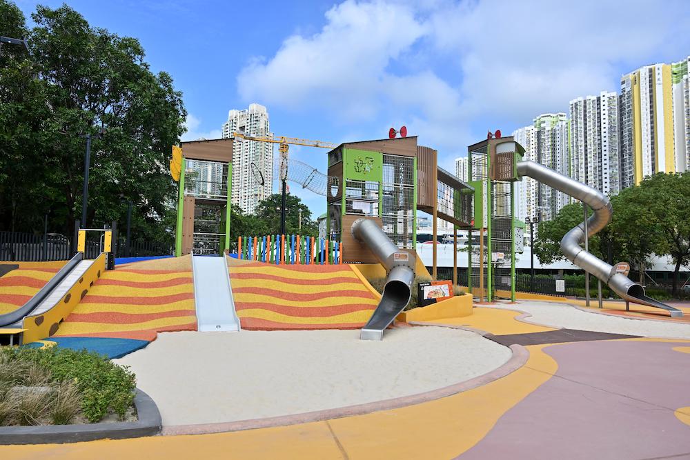 深水埗公園共融遊樂場1