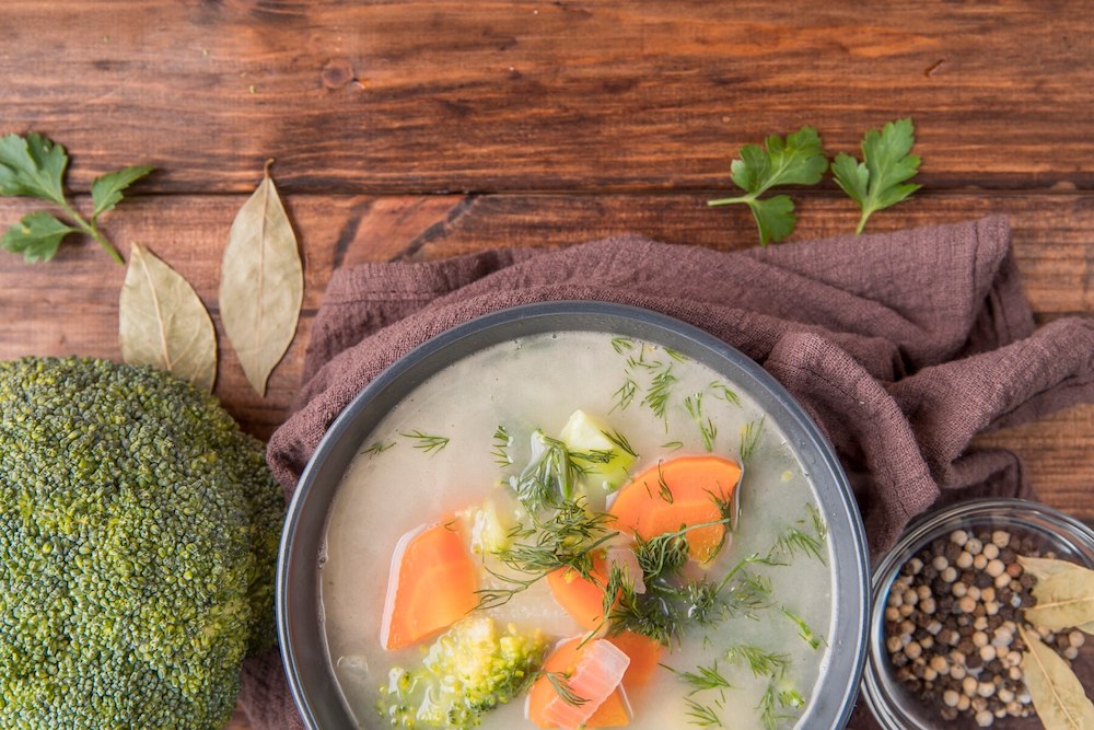 糖尿病零食-蔬菜湯