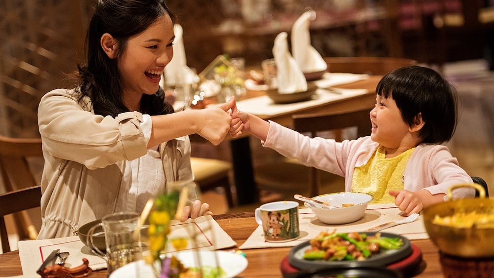迪士尼酒店長者自助餐-長者咭