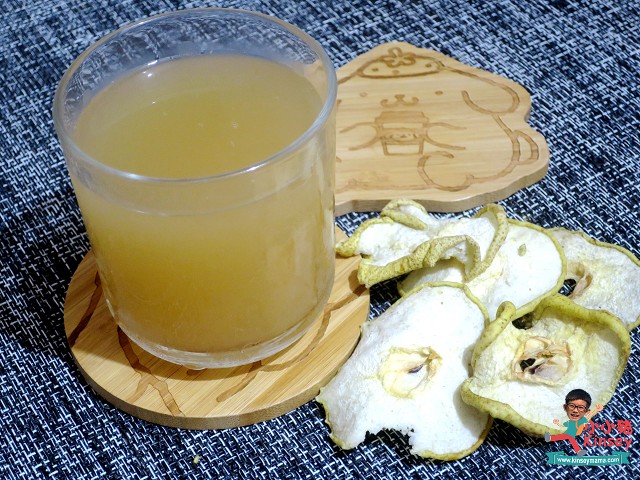 蘋果雪梨乾桔餅茶1