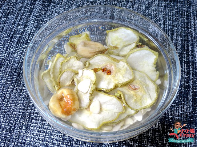 蘋果雪梨乾桔餅茶6