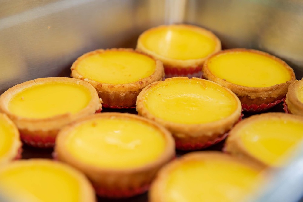 非物質文化遺產-蛋撻