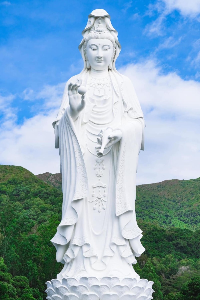 大埔好去處|慈山寺免費一日遊:76米高素白觀音像/ 佛殿 即睇預約&前往方法 - Page 7 of 13 - 一起追尋生命的寶藏