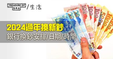 2024過年換新鈔｜農曆新年銀行換鈔安排 (附換鈔日期＆時間)