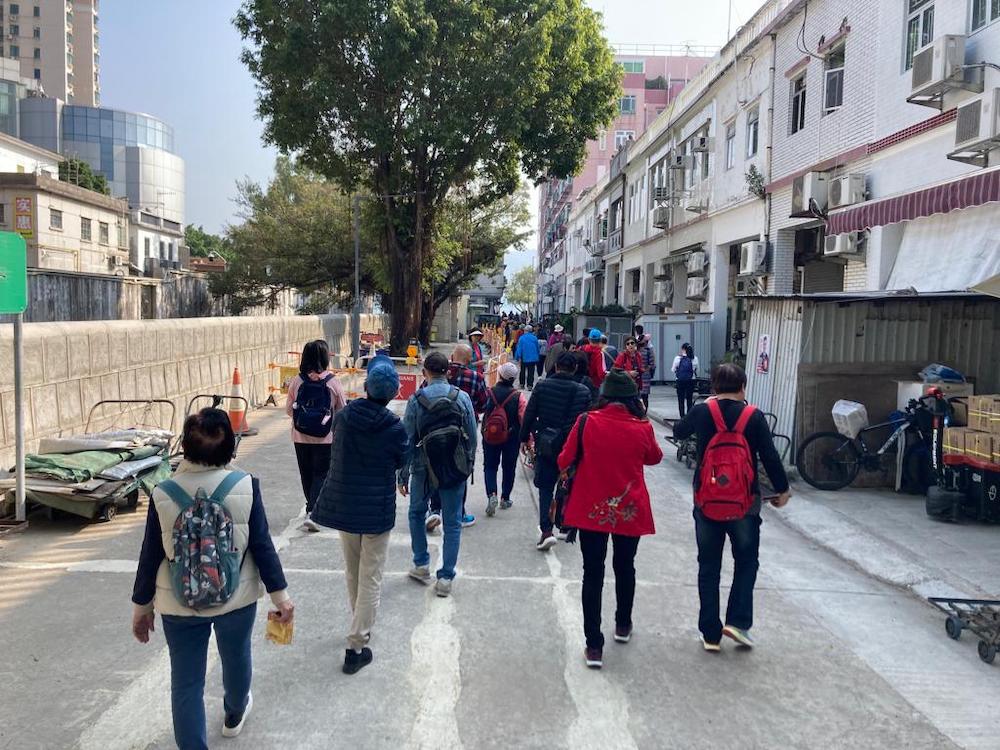 沙頭角導賞團-禁區