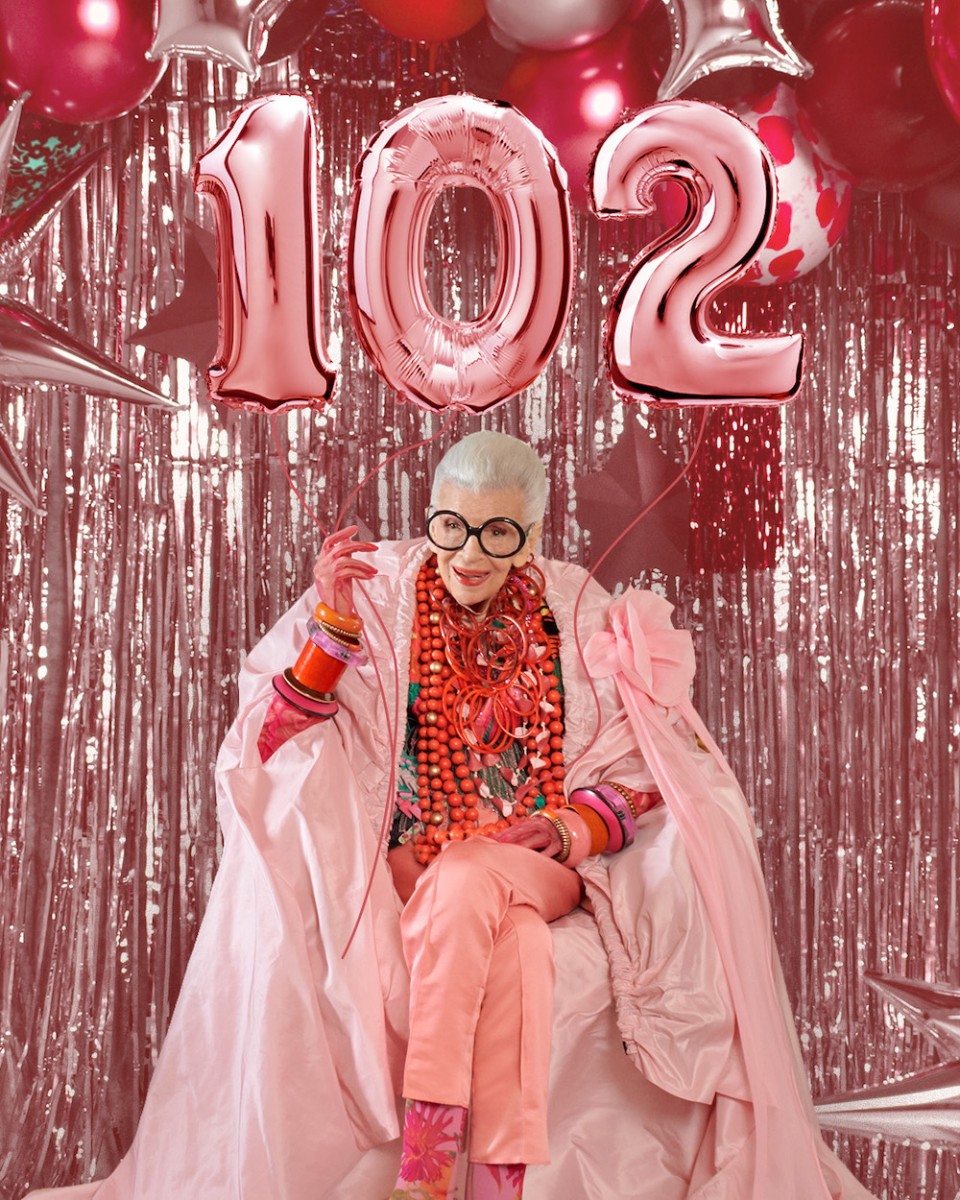 Iris Apfel-102歲