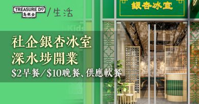 深水埗銀杏冰室｜$2早餐／$10晚餐　無味精無激素　供應軟餐 (附地址)