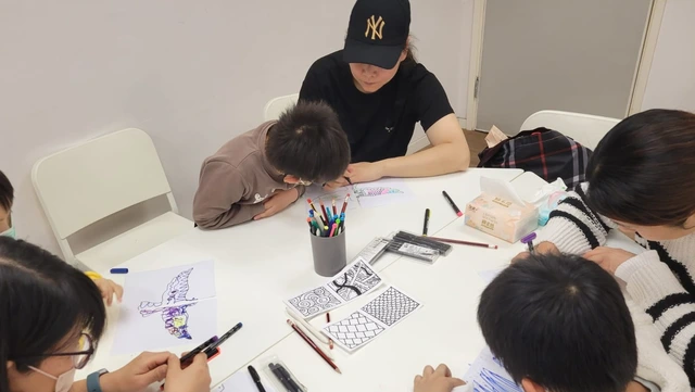 Time Auction-親子藝術工作坊