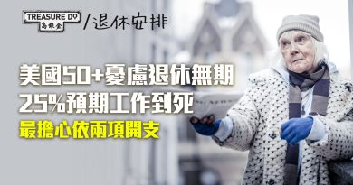 美國中老年人憂退休無期　50歲以上四分一人預計工作到死　最擔心依兩項開支