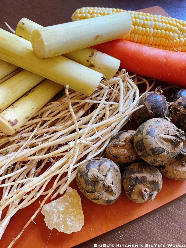 竹蔗茅根馬蹄水-清熱