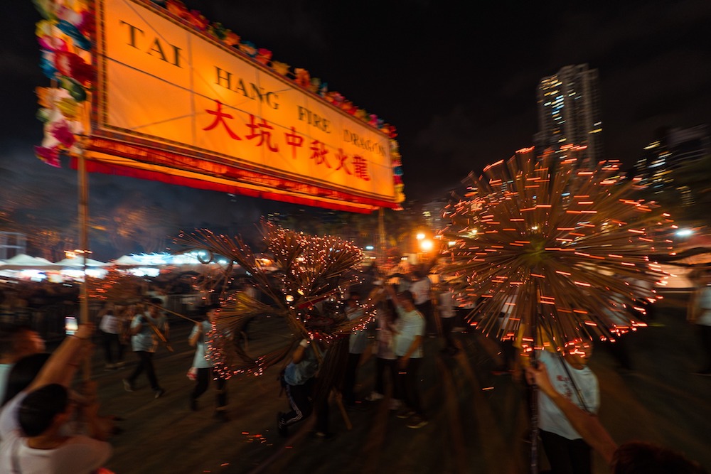 大坑舞火龍-維園