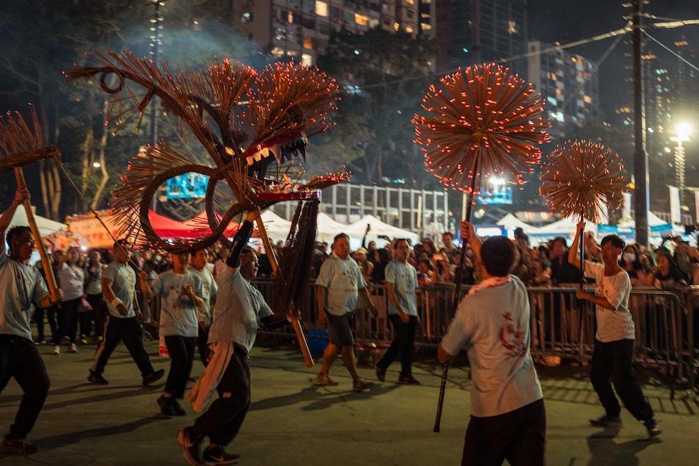 大坑舞火龍-維園