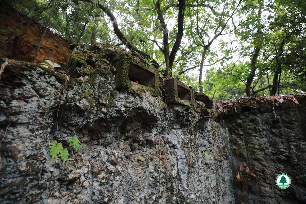 獅子山戰地遺跡徑-機槍堡