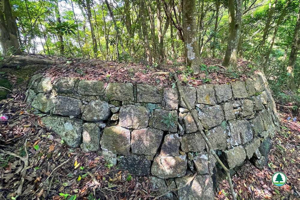獅子山戰地遺跡徑-碉堡