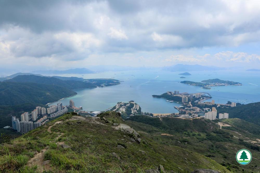 老虎頭郊遊徑-觀景台