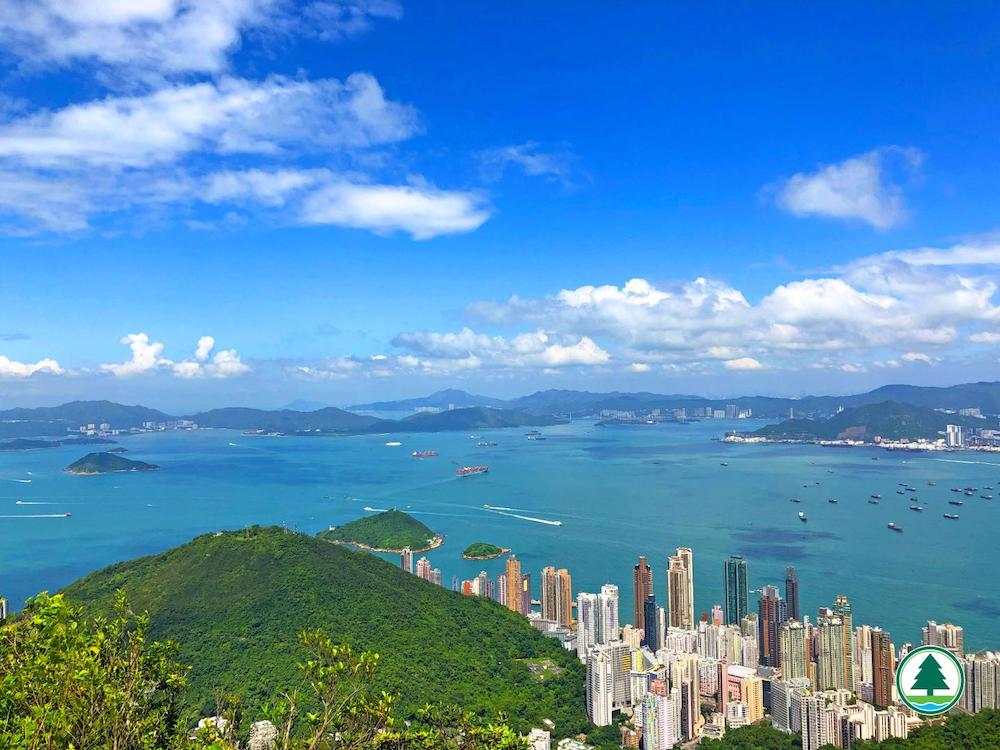 爐峰自然步道-西高山