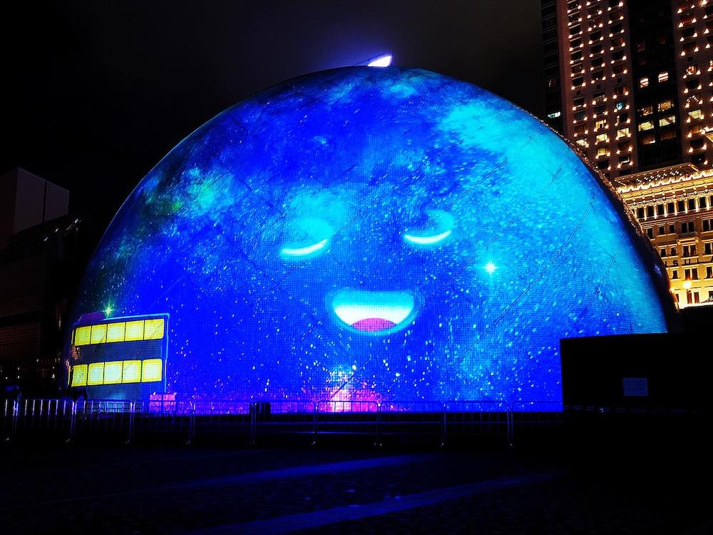 太空館「哈囉威」-光雕