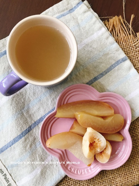 蘋果雪梨無花果茶