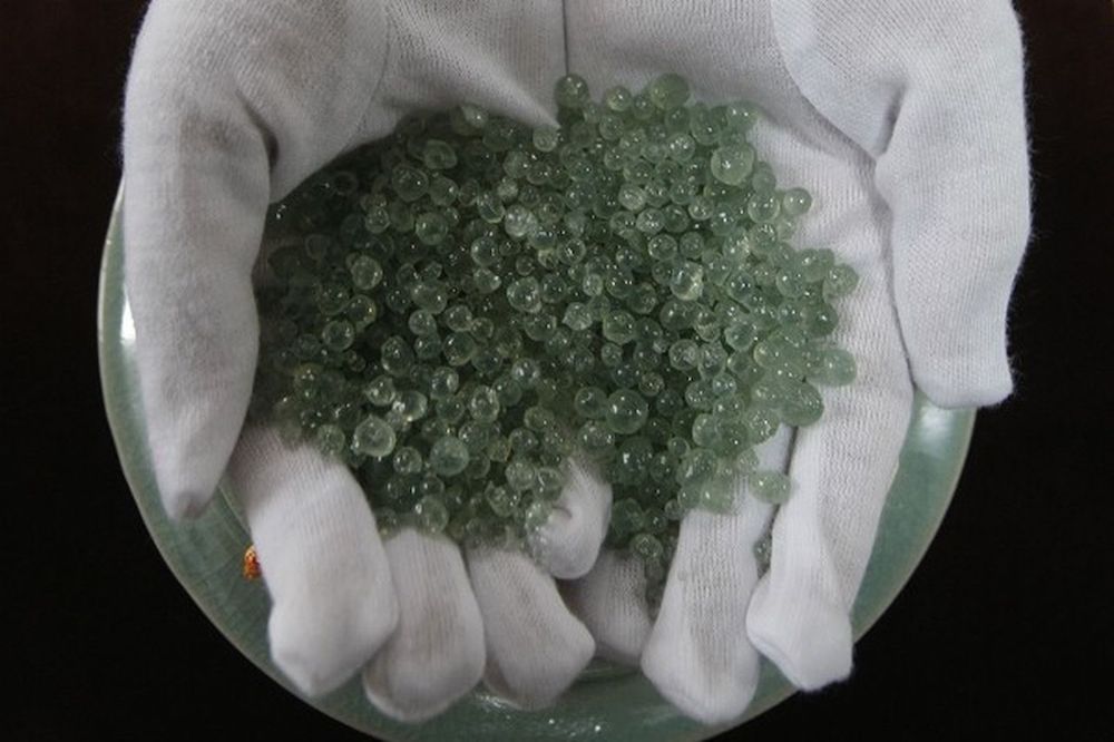 骨灰琉璃珠