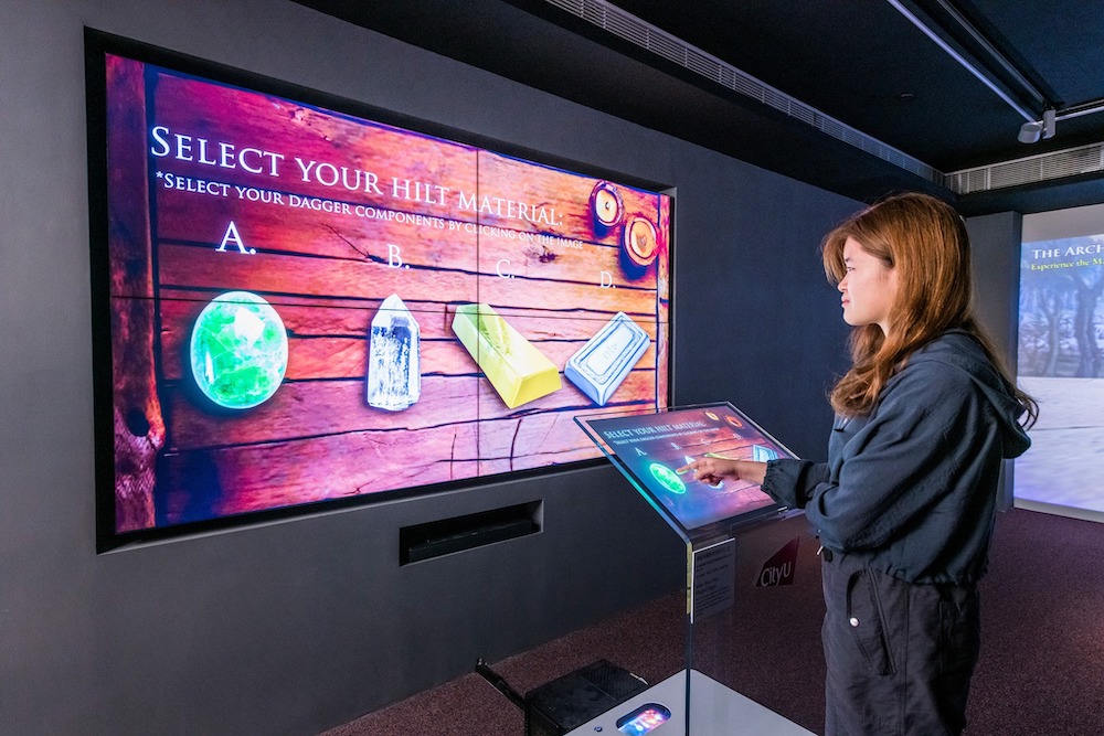 兵器藝術展-城大