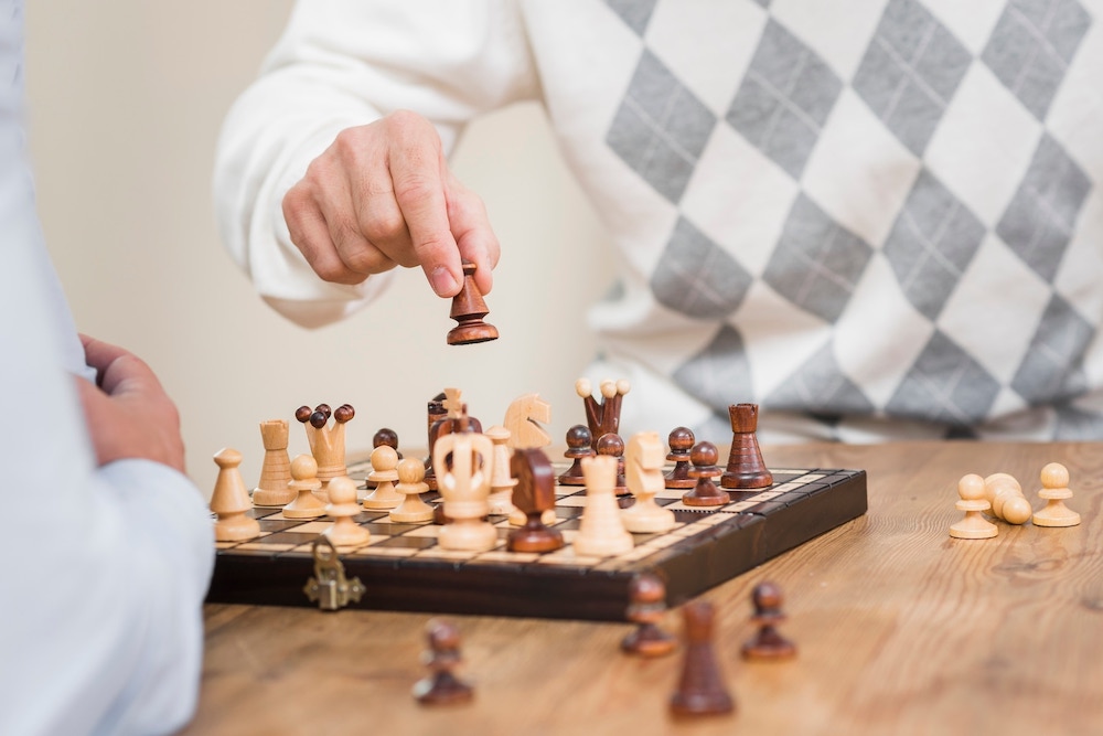 益智遊戲-象棋