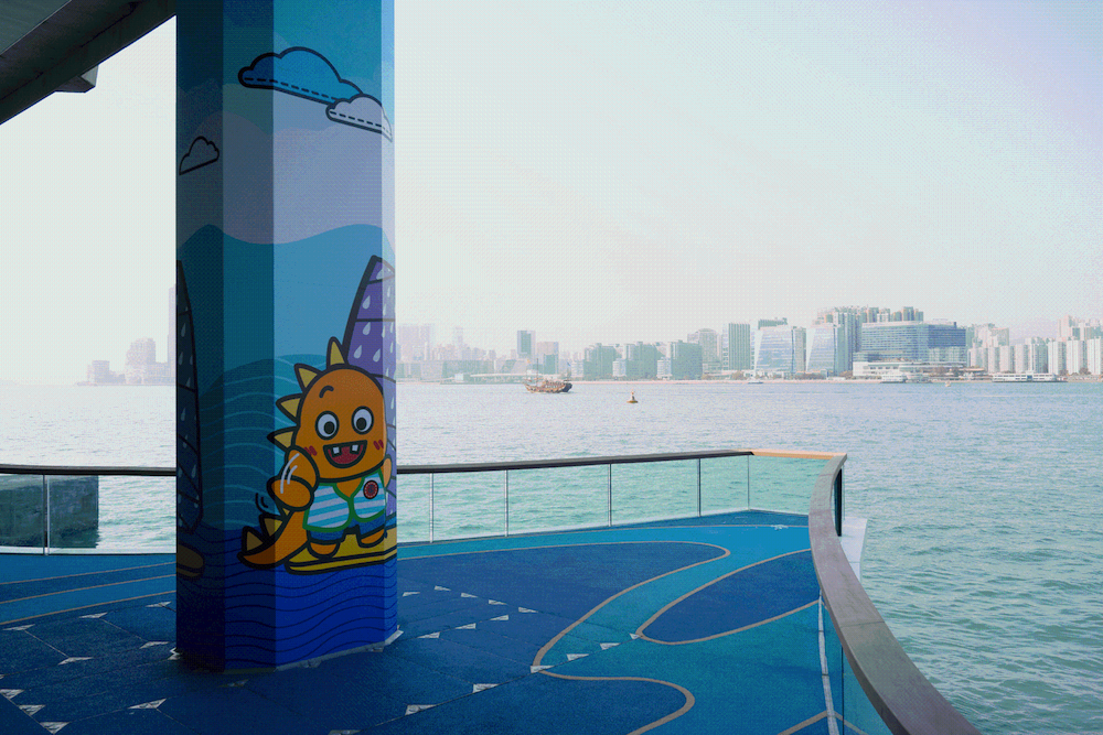 北角東岸板道-開放