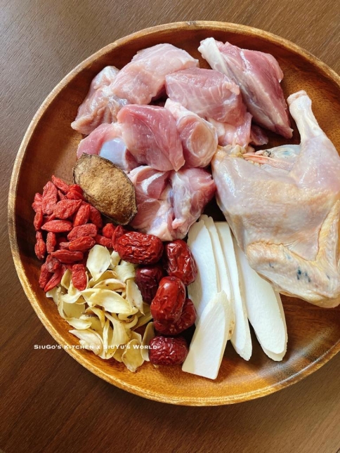 燉鷓鴣-食譜