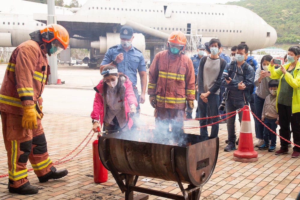 消防及救護學院開放日