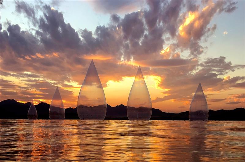 舞動水滴展-香港